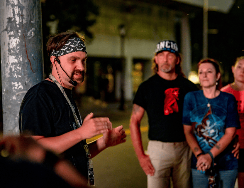 Virginia Beach: Neptune Ghosts Haunted Walking Tour | GetYourGuide