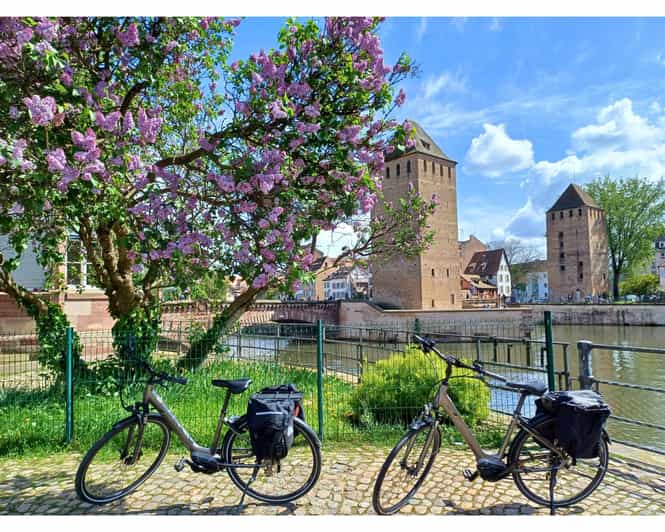 Strasbourg : l'essentiel en vélo électrique – les principaux sites en 2 h 30