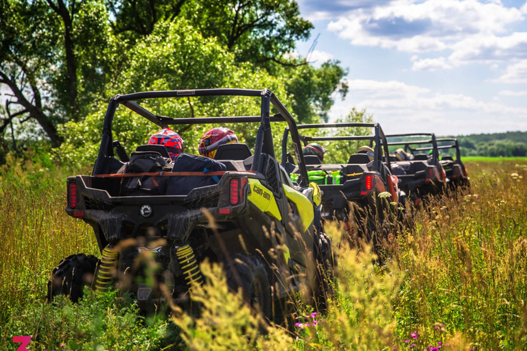 San Juan : Expérience d'Eco-Off-Road UTV à Hacienda Campo Rico