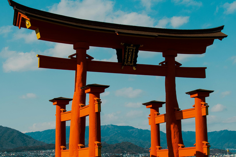 Osaka/Kyoto/Kobe/ Hiroshima & Miyajima Island Day Trip