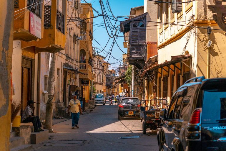 Tour de la ciudad de Mombasa, Fuerte Jesús y Parque Haller