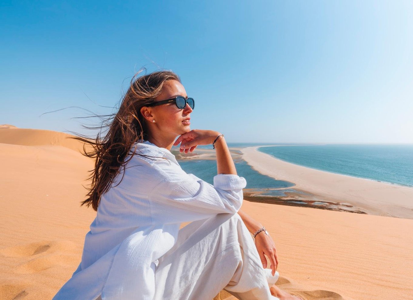 Walvis Bay: 4x4 ørkenudflugt til Sandwich Harbour Bay