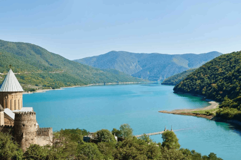 Tbilisi: Premium Kazbegi–Ananuri–Mtskheta Private Tour