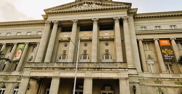 Singapore: Colonial Splendour Walking Tour with Lunch