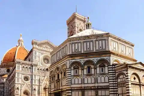 Florence Duomo Square Guided Walking Tour with Entry Tickets