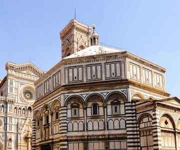 Florence Duomo Square Guided Walking Tour with Entry Tickets