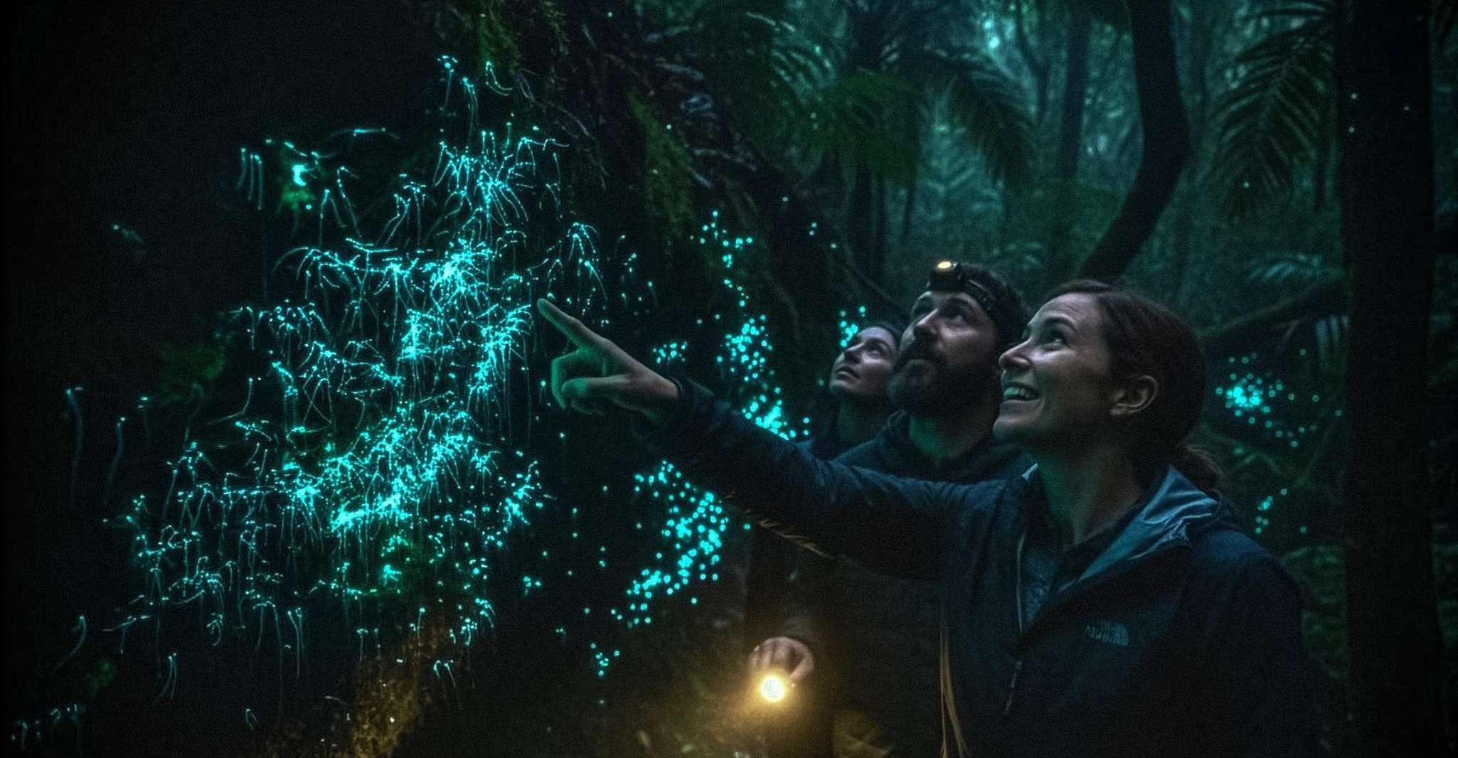 Byron Bay: Glowworms, Waterfalls & Rainforest Experience photo 1