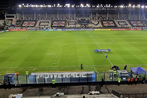 Rio de Janeiro: Soccer Day at Vasco da Gama Stadium. Rio de Janeiro: Soccer day at Vasco da Gama stadium.