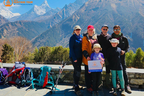 Everest Base Camp Trek- 12 Days