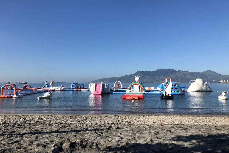 SUBIC: Inflatable Island from Manila and Subic transfer