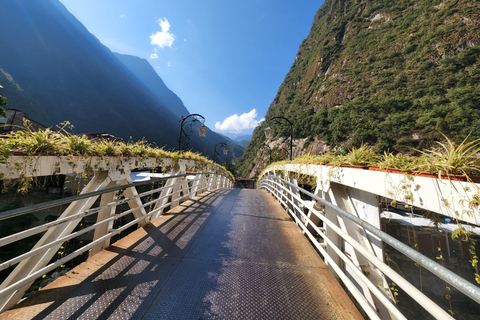 Da Cusco: Tour di un giorno a Machupicchu con il treno della spedizione