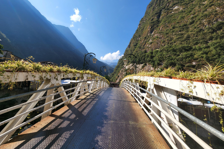 Da Cusco: Tour di un giorno a Machupicchu con il treno della spedizione