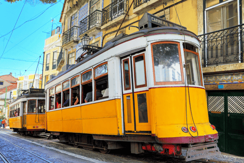 Best of Lisbon: Private Walking Tour with a Local 2-Hour Private Tour