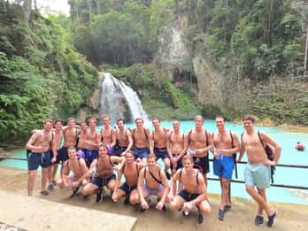 CEBU BEST ADVENTURE: Canyoning an den Kawasan-Wasserfällen mit Mittagessen