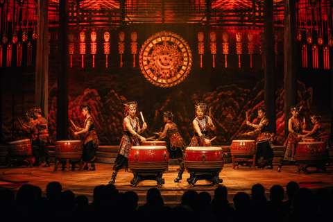 Zhangjiajie: Charming Xiangxi Show Tickets Zone B Show Ticket