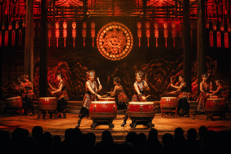 Zhangjiajie: Charming Xiangxi Show Tickets Zone A Ticket & Private Round-Trip Hotel Transfers