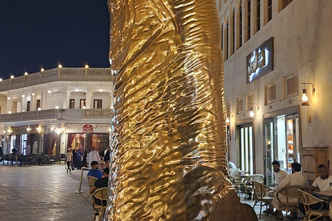 Qatar: Doha Night City Tour guiado na cidade com guia