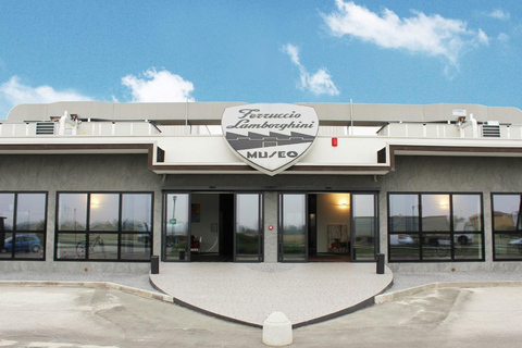 Lamborghini and Ferruccio Lamborghini Museums Entry Tickets