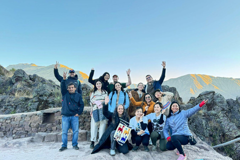 Tour Heilige Vallei Pisac Ollantaytambo en ChincheroHeilige Vallei Tour Chinchero, Moray en Ollantaytambo