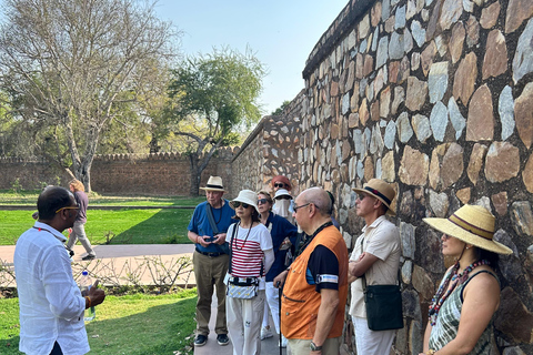 Delhi: Old Delhi walking Food and Heritage Tour