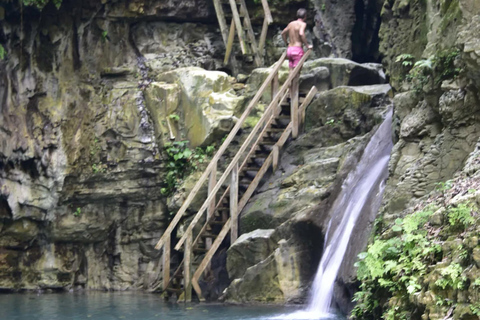 Amber Cove/Taino Bay: 7 Waterfall Tour with Swimming &amp; Lunch