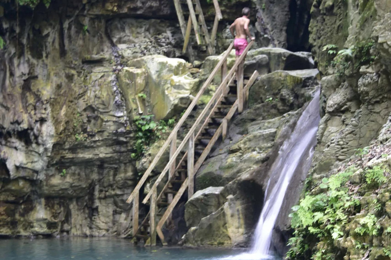 Amber Cove/Taino Bay: 7 Waterfall Tour with Swimming &amp; Lunch