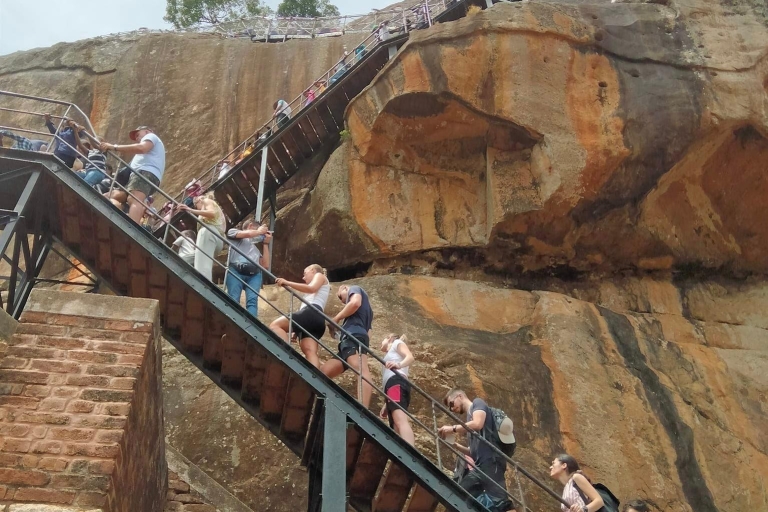 Safari en jeep au rocher de Sigiriya et au parc national de Dambulla Minneriya