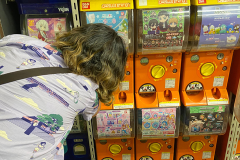 Akihabara: zwiedzanie kawiarni z anime, mangą, grami i pokojówkami