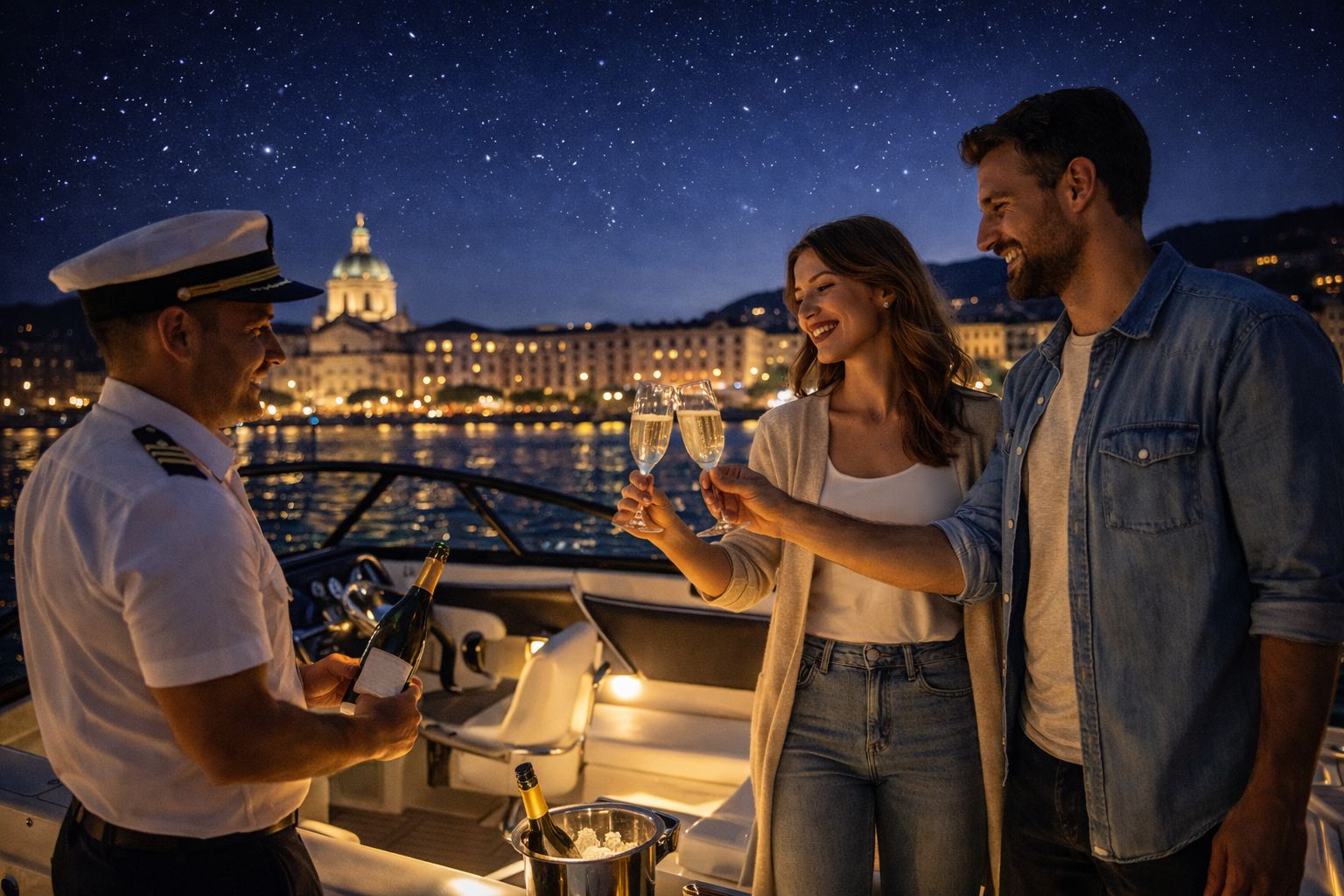 Gardasee: Romantische Bootstour bei Sonnenuntergang, Limone & Malcesine, 2 Stunden