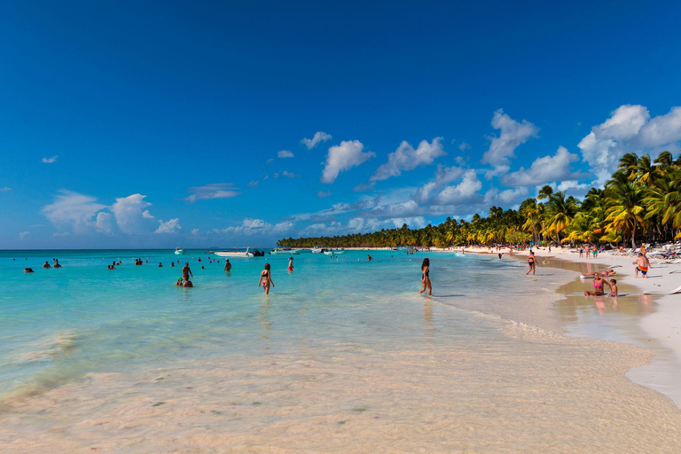 Saona Island Relax: Beach, Natural Pool, Food and Drinks All Inclusive