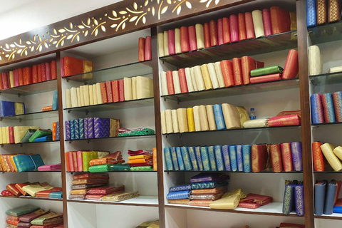 Saree Weaving & Srirangapatna Palace Day Tour from Bangalore