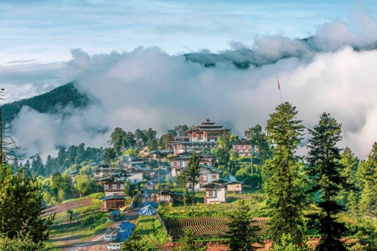 Bhutan Tour für 6 Tage6 Tage Bhutan
