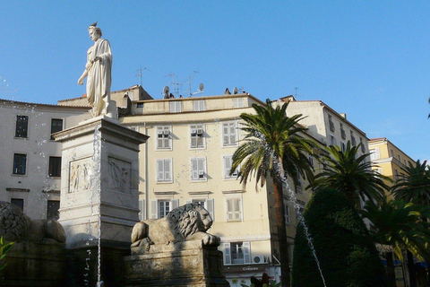 Ajaccio: Private Stadtrundfahrt