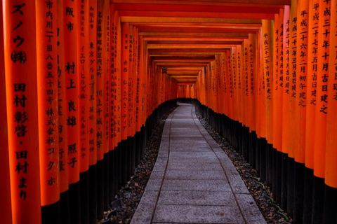 Private Kyoto & Nara Day Tour with English Driver Guide⭐BEST