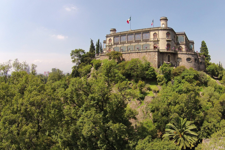 Visite privée prolongée du château de Chapultepec - Mieux notée