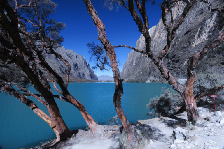 Huaraz: Hele dag Lagune 69 + Lagune van Llanganuco