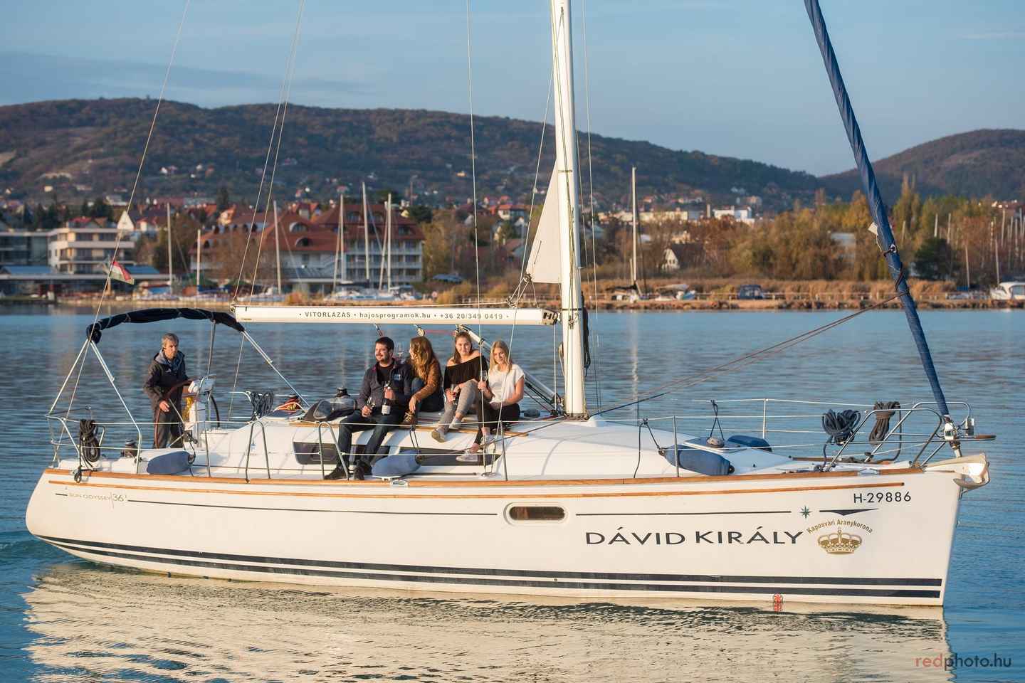 Lake Balaton:Private Sailing Cruise with Skipper