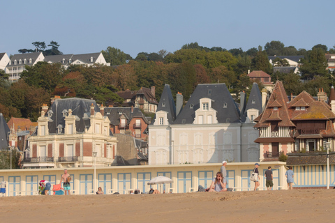 Parijs: Normandische stranden en dorpen Chauffeur 12 uur