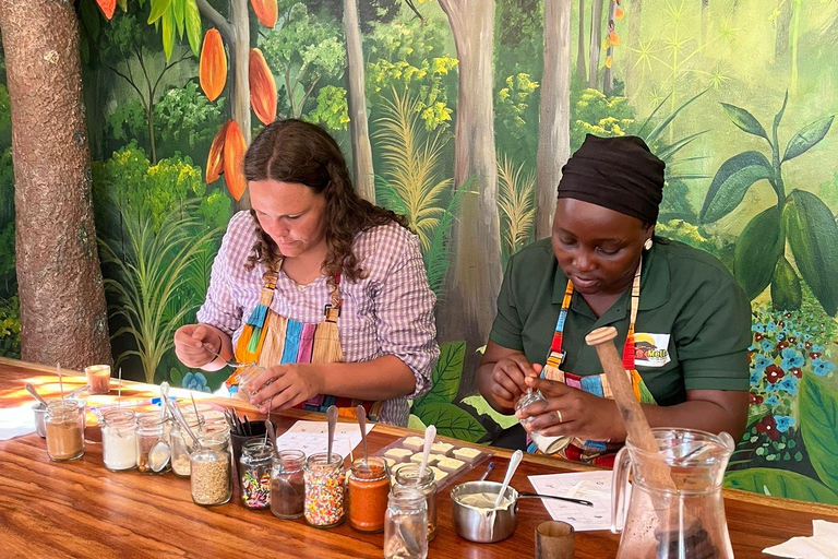 Kampala; Hands-On Female Led Chocolate Making Experience