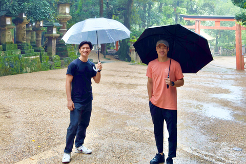 Nara: Deer, Temples, and Hidden Lanes Walking Tour Regular Meal Option