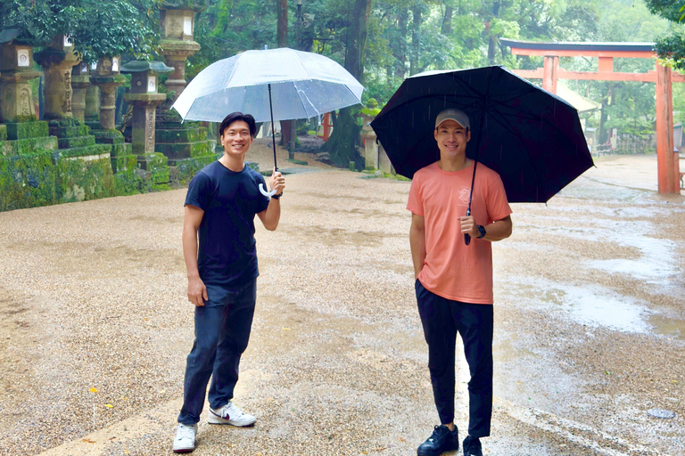 Nara: Deer, Temples, and Hidden Lanes Walking Tour Regular Meal Option