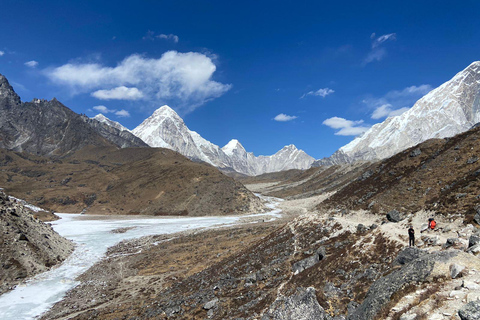 12 jours de trek au camp de base de l&#039;Everest / Itinéraire KTM-KTM