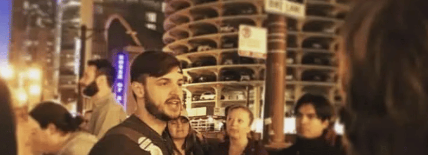 Chicago : Visite sur les fantômes et l'histoire hantée à pied