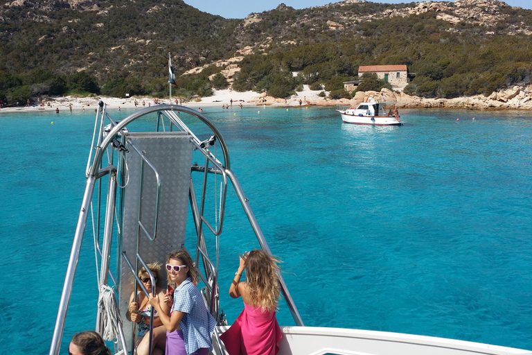 From Palau: La Maddalena Archipelago 4 Stops Boat Tour From Palau: La Maddalena Archipelago Full-Day Boat Tour