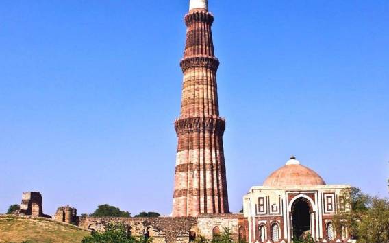 Delhi: Qutub Minar Eintrittskarte