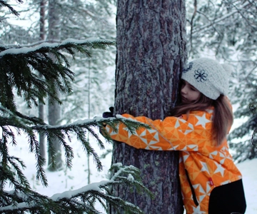 Finlandia Levi: Experiencia de cocooning ártico en el bosque de HaliPuu