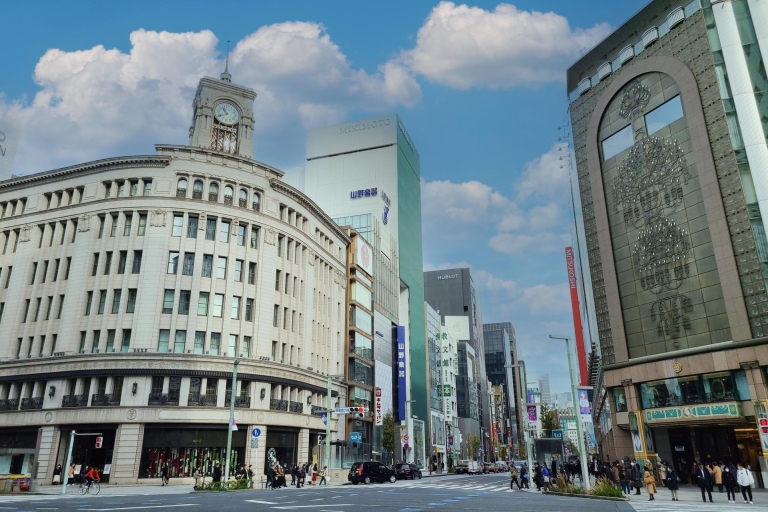 Tokio: Open Top Sightseeing Bus mit Audio GuideStadt-Route