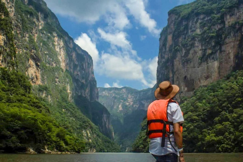 San Cristobal: Sumidero-Schlucht, Chiapa de Corzo und Miradores