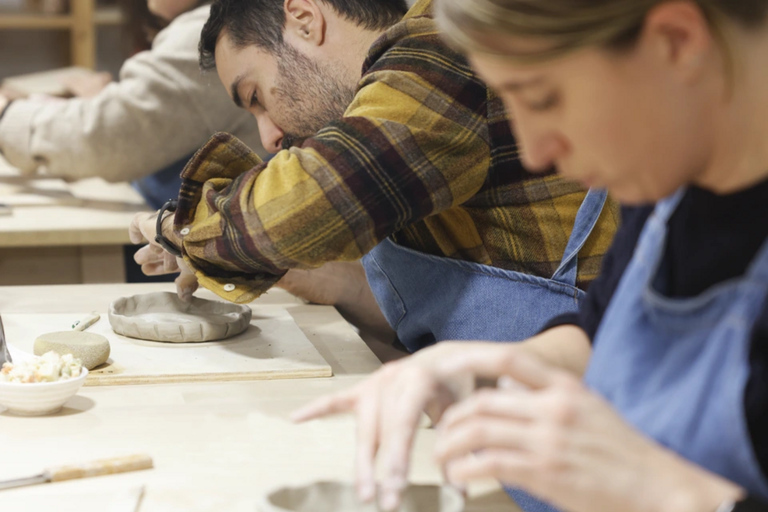 Santiago de Compostela: Creative Ceramic Workshop with Vermouth