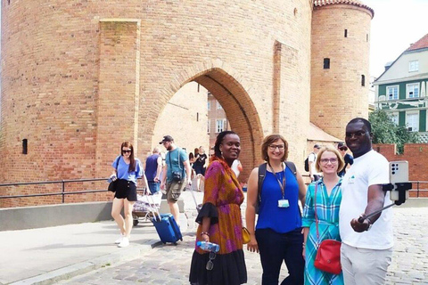 Warsaw Historic Heart Walking Tour - must-see & hidden gems Private Tour For Your Group Only